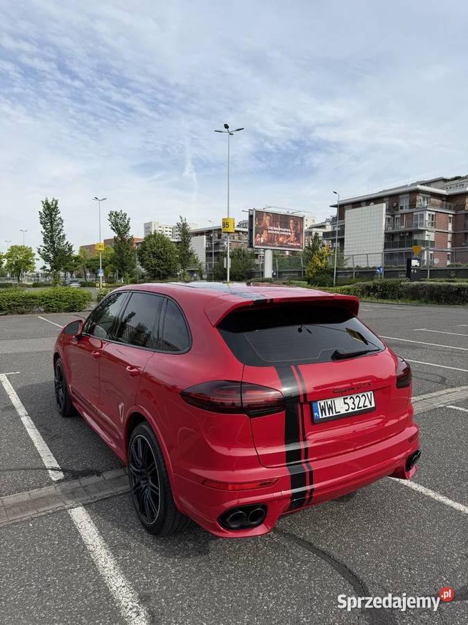 Porsche Cayenne GTS