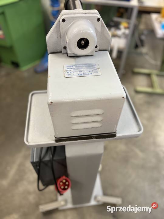 Maszyna do klepania oklepywarka szwu obuwnicze Kalwaria Zebrzydowska