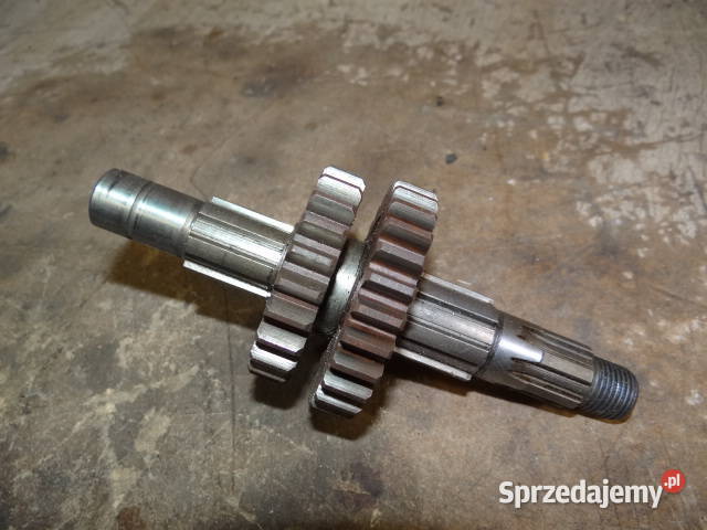 wałek skrzyni biegów MZ ETZ 250 org DDR Żary