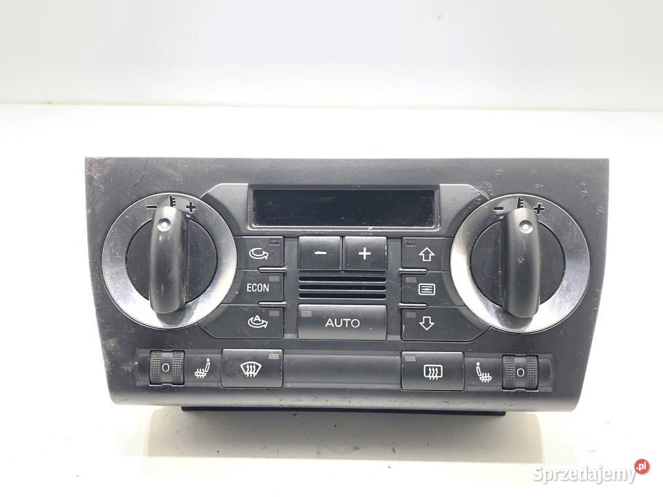 PANEL STEROWANIA NAWIEWU AUDI A3 8P 8P0820043N osobowe