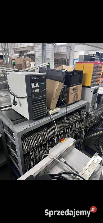 Linia do montażu SMD Siemens Siplace S20 F4 lubuskie Gorzów Wielkopolski