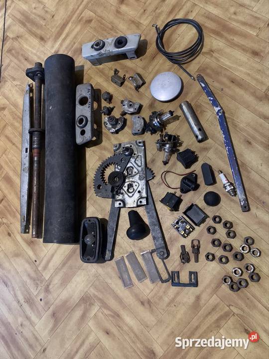 Trabant wyprzedaż zestaw mix części Mszana