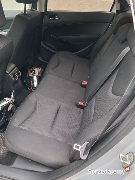 Peugeot 308 2009 308 kujawsko-pomorskie Rypin