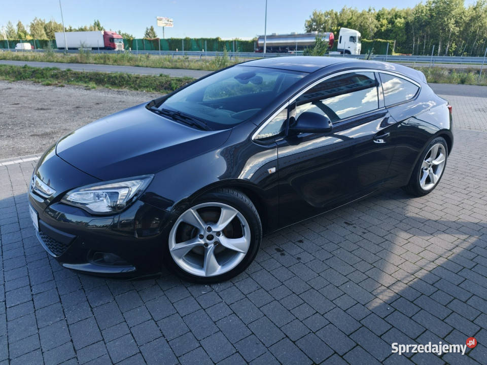 Opel Astra GTC J 20092019 aluminiowe felgi mazowieckie