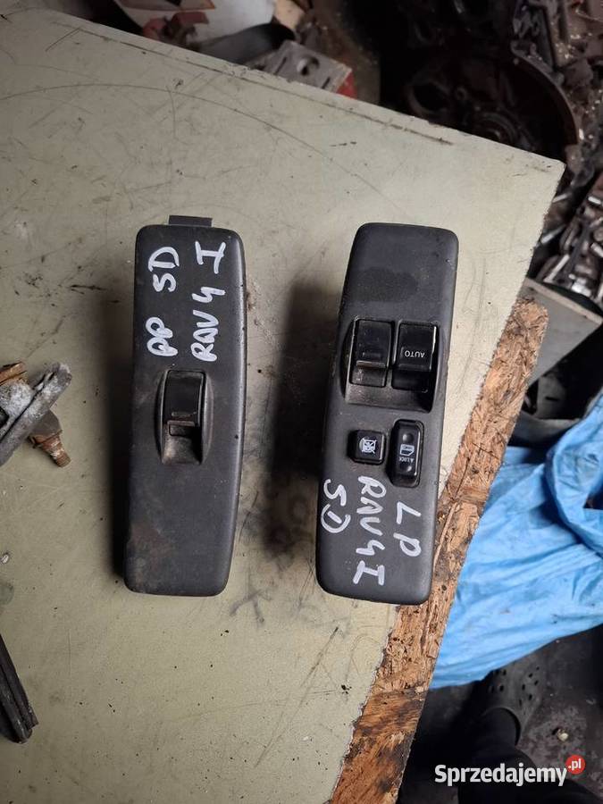 TOYOTA RAV4 I przełącznik szyb prawy lewy 5drzwi