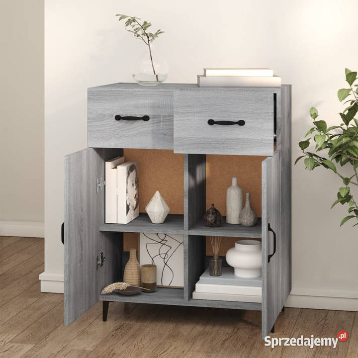 Szafka szary dąb sonoma 695x34x90 materiał Pozostałe Warszawa