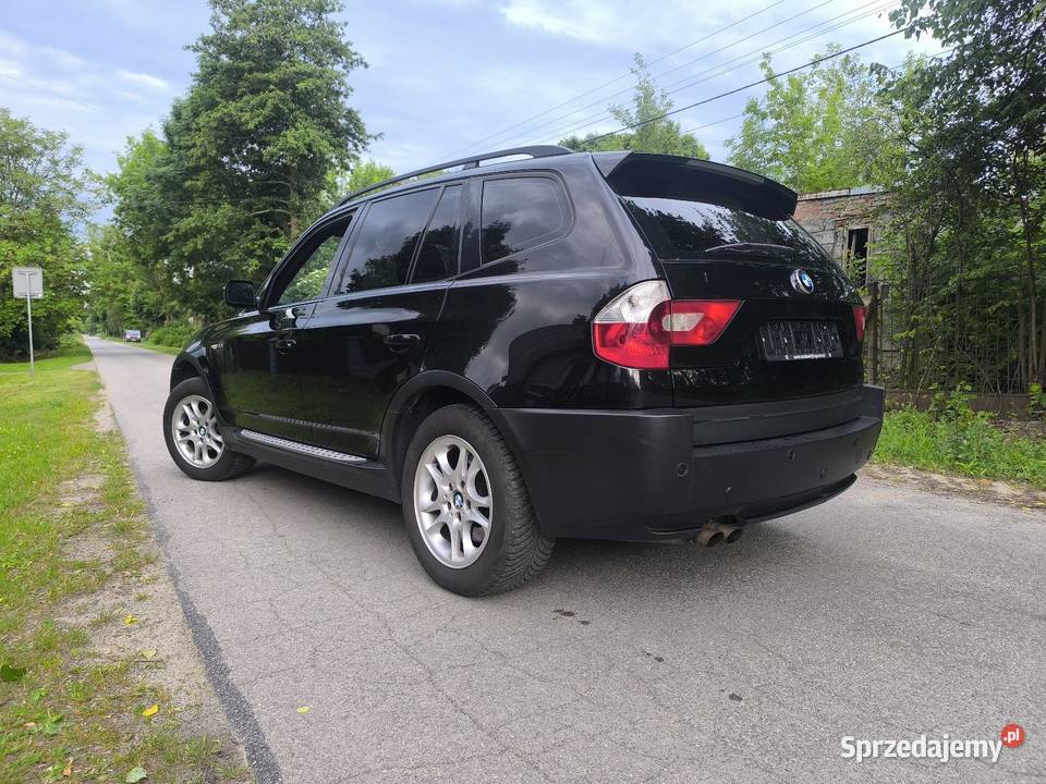 BMW X3 2004 30i M54 Zawichost
