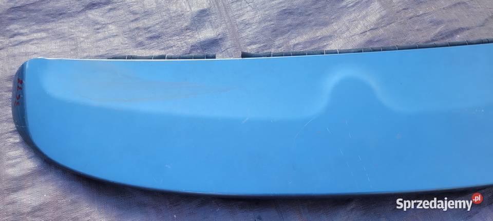 LOTKA SPOILER TYLNEJ KLAPY Citroen C4 PICASSO Listwy i nakładki Ruda Śląska