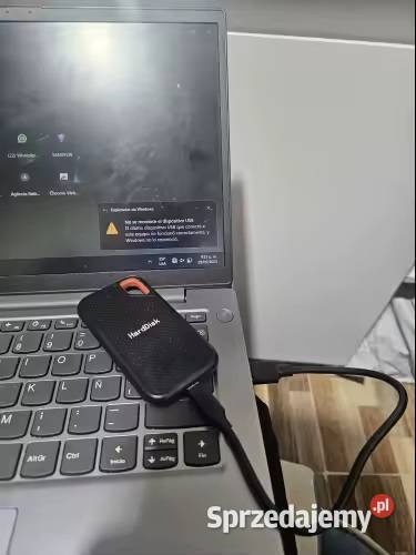 Dysk twardy 2TB szybki zewnętrzny sprzedam