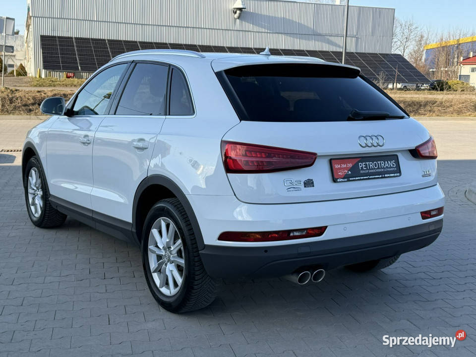 Audi Q3 20TDI 150 LED QUATTRO Automat Grzane tempomat warmińsko-mazurskie
