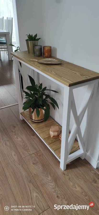Konsola drewniana Zduńska Wola