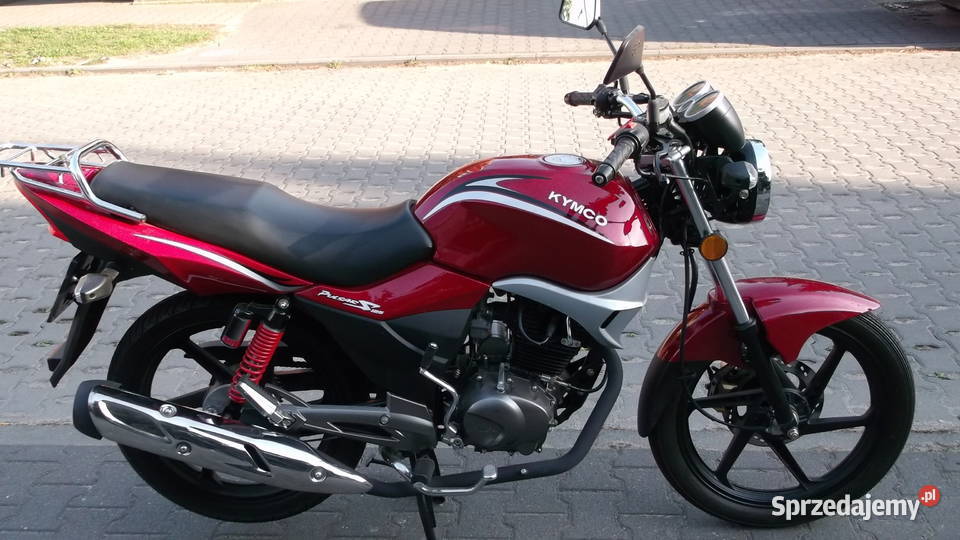 Kymco Pulsar S 125 Kat B Przebieg 500 Stan Poznań sprzedam