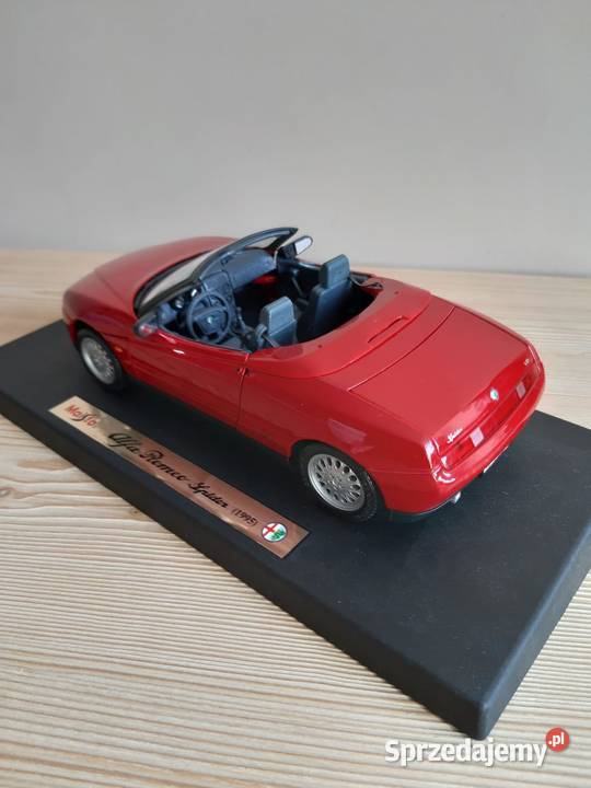 Model samochodu 118 Alfa Romeo Spider 1995