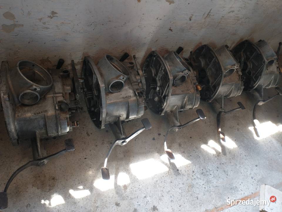 Dniepr Ural K750 M72 Skrzynia biegów ze Nowy Folwark