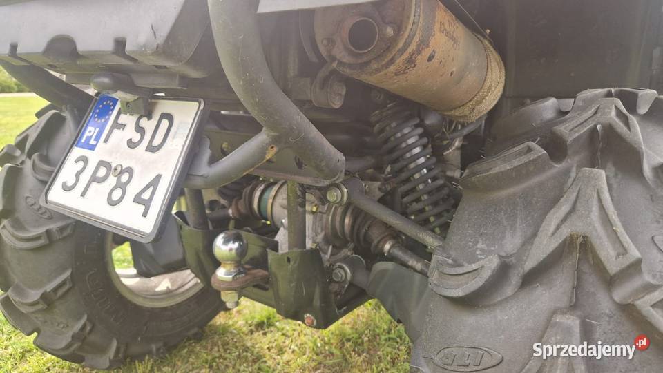Quad CF MOTO 500 Allroad black edition CF Moto Drezdenko sprzedam