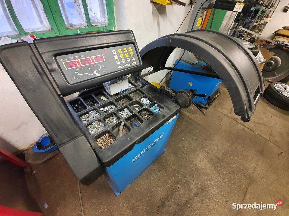 Montażownica do opon wyważarka wulkanizacja Skawina