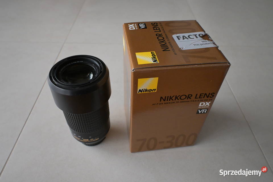 Nikkor AFP DX 70300mm F4563G ED VR