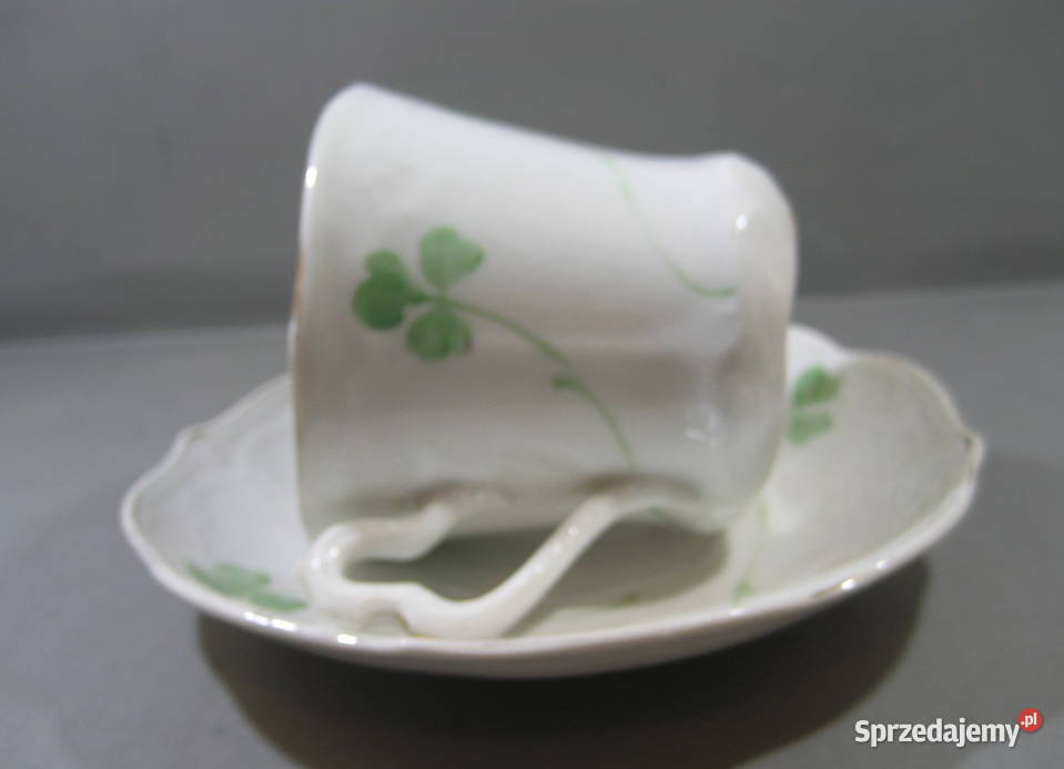 Stara Filizanka Carl Tielsch 1900 r Katowice