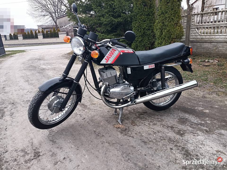 Jawa 350 TS remoncie zajerestrowana mazowieckie Orońsko