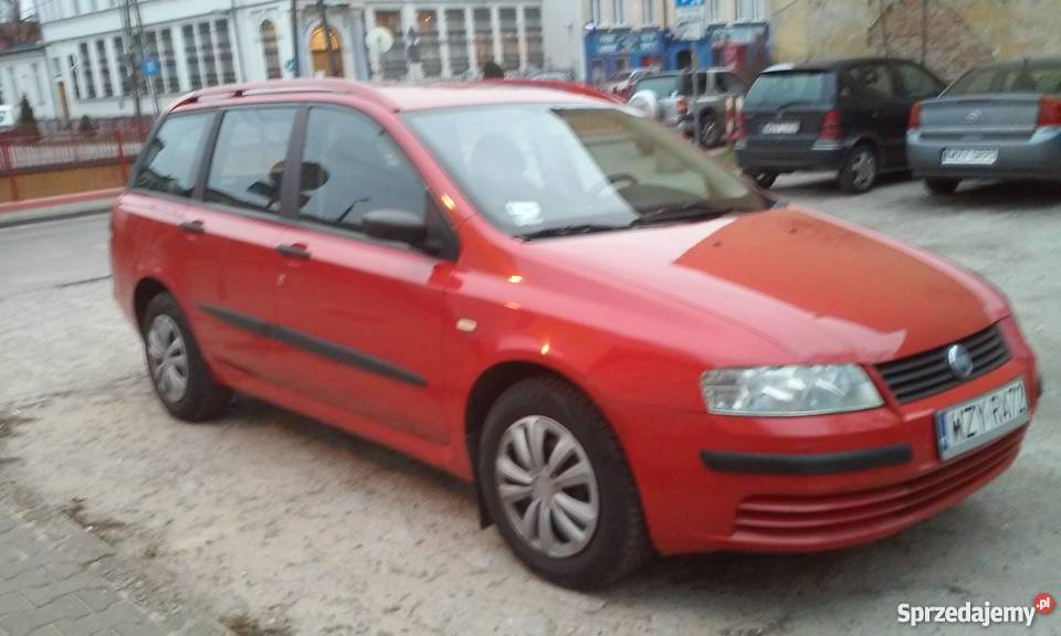 Fiat Stilo kombi Żyrardów Sprzedajemy.pl