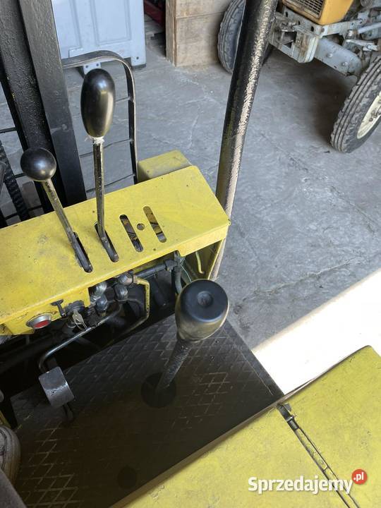 Wózek widłowy rak Suchedniów silnik c 330 Stara Wieś sprzedam