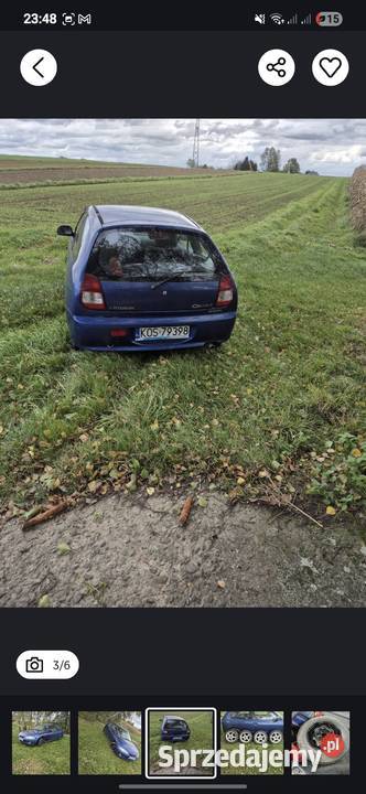 Mitshubishi colt Poręba Wielka