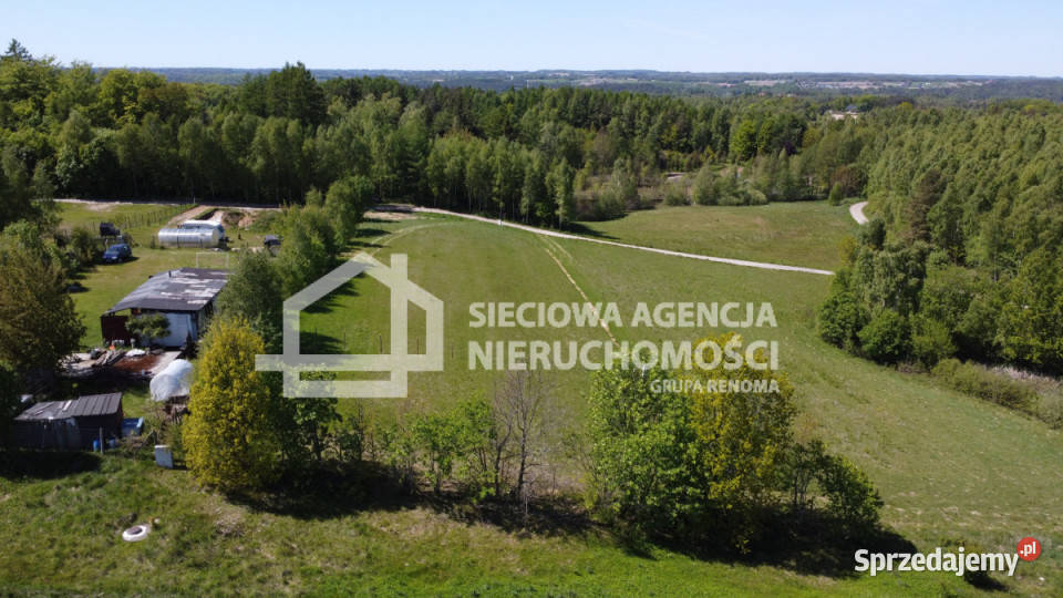 Grunt 1015m2 Brodnica Górna pomorskie