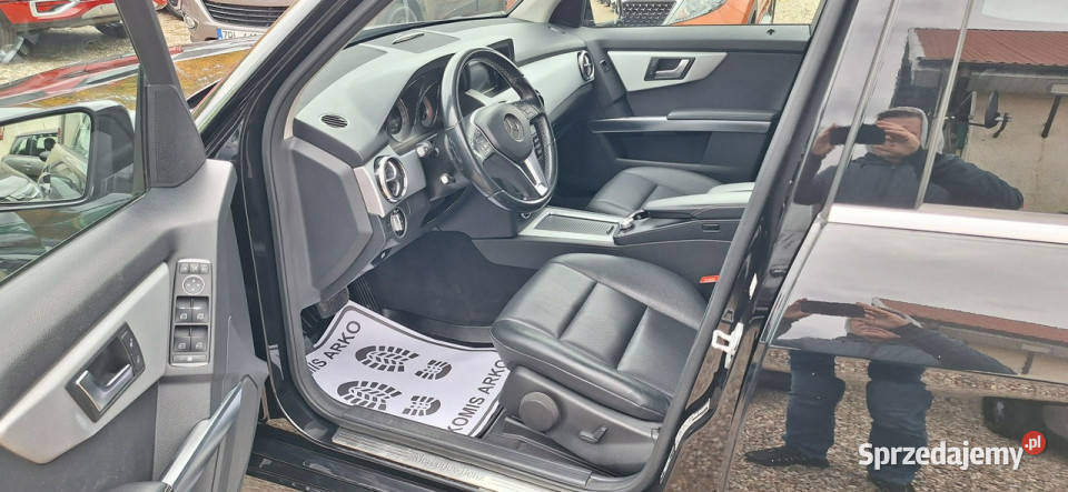 Mercedes GLK 220 Pakiet AMG 4 MATIC GLK 220 Zieleniewo