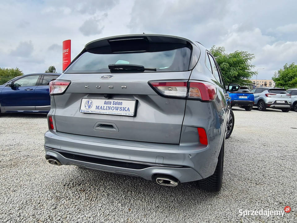 Ford Kuga STLine 6 Navi 2xPDC Kamera HeadUp manualna Kuga Samochody osobowe Wągrowiec