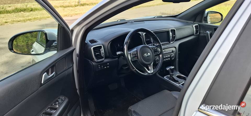 Kia Sportage automat kamery panorana lubelskie Niedrzwica Duża