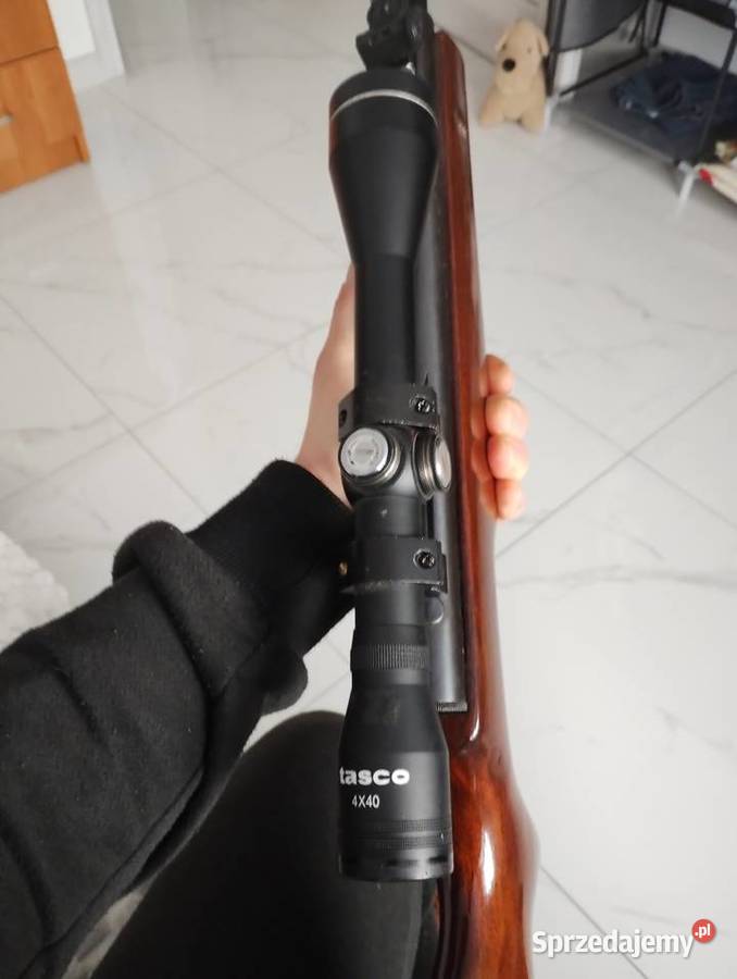 Wiatrówka 45 mm diabolo