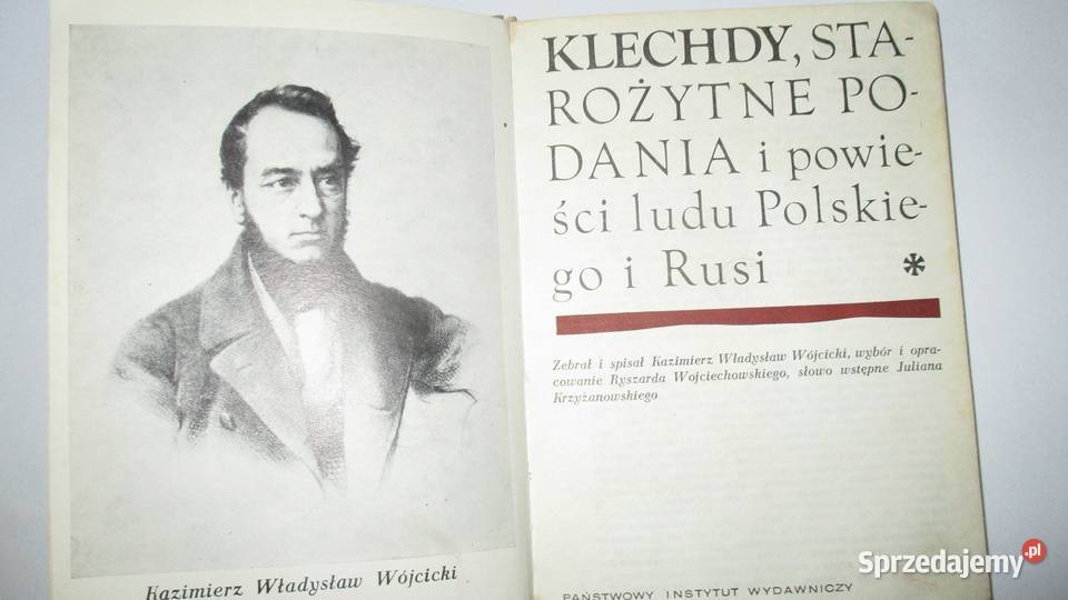 Klechdystarożytne podania i powieści ludu łódzkie Łódź