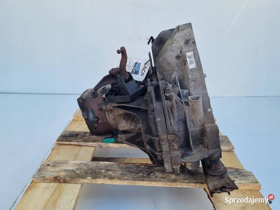 Nissan Qashqai J10 16 16V MANUALNA SKRZYNIA