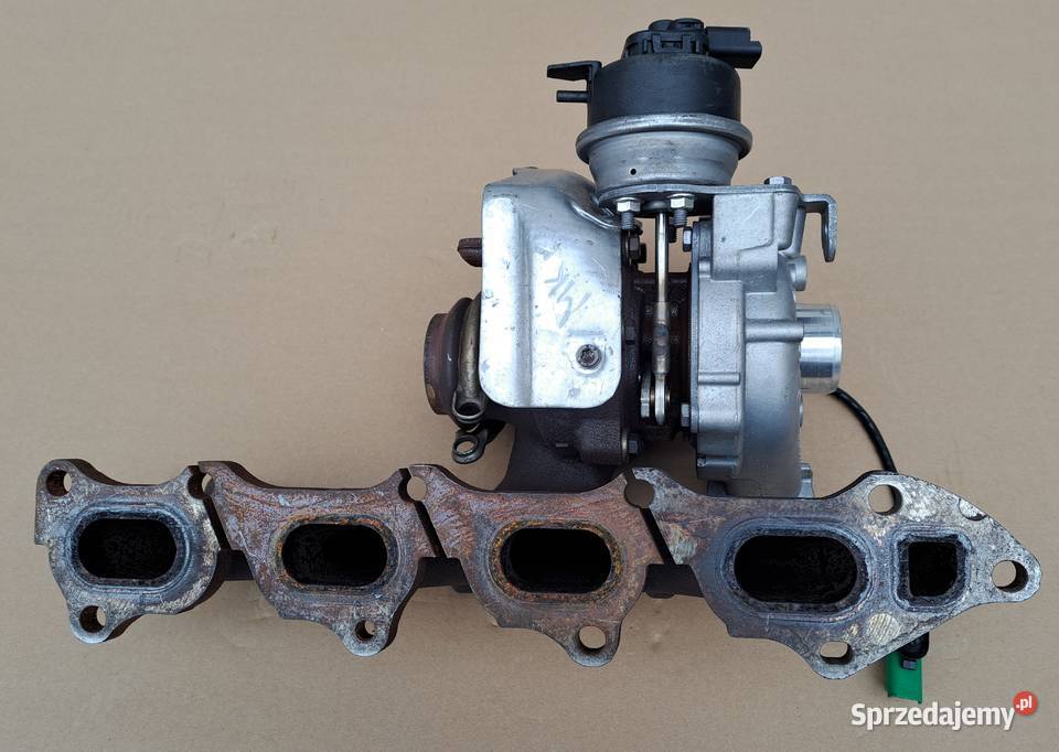 Turbosprężarka Ford Mondeo MK5 Kuga II 20 TDCi osobowe dolnośląskie Mielęcin