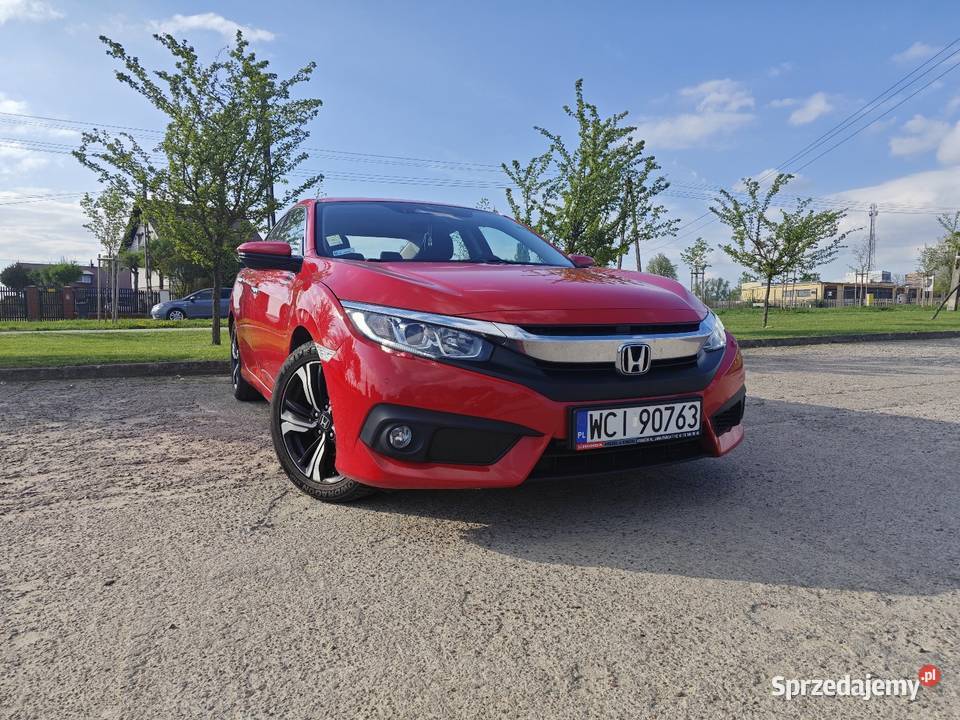 Honda Civic 2018 diesel Civic Ciechanów