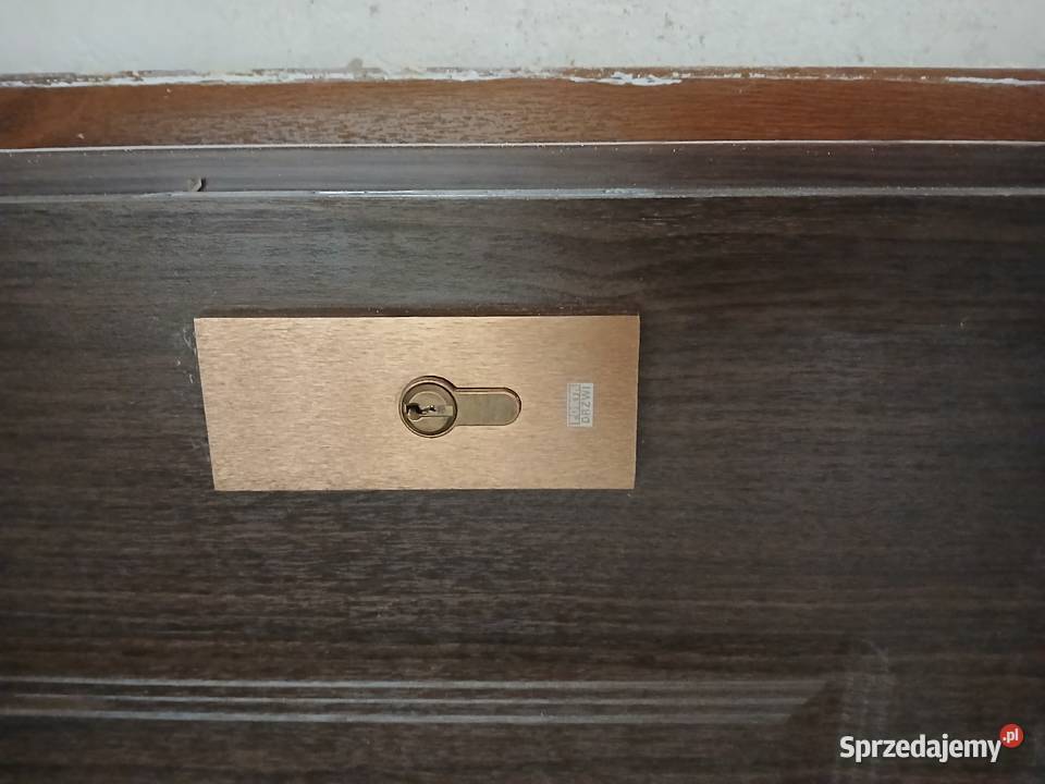 Porta drzwi 80 do bloku ościeżnica 6 kluczy 80cm Resko