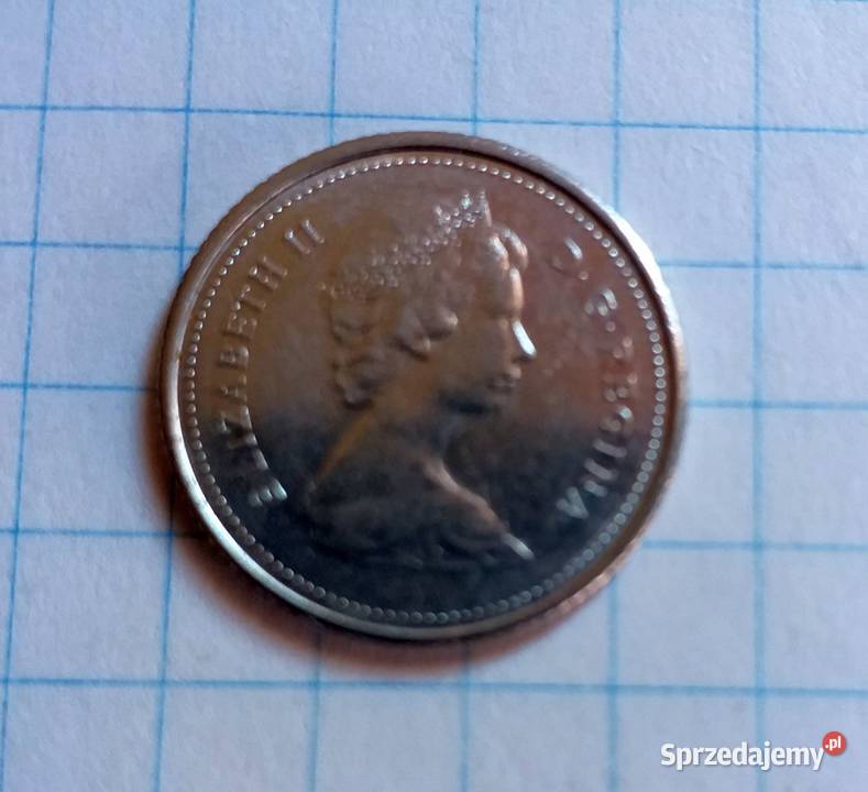 10 CENTÓW 1982 KANADA Numizmatyka sprzedam
