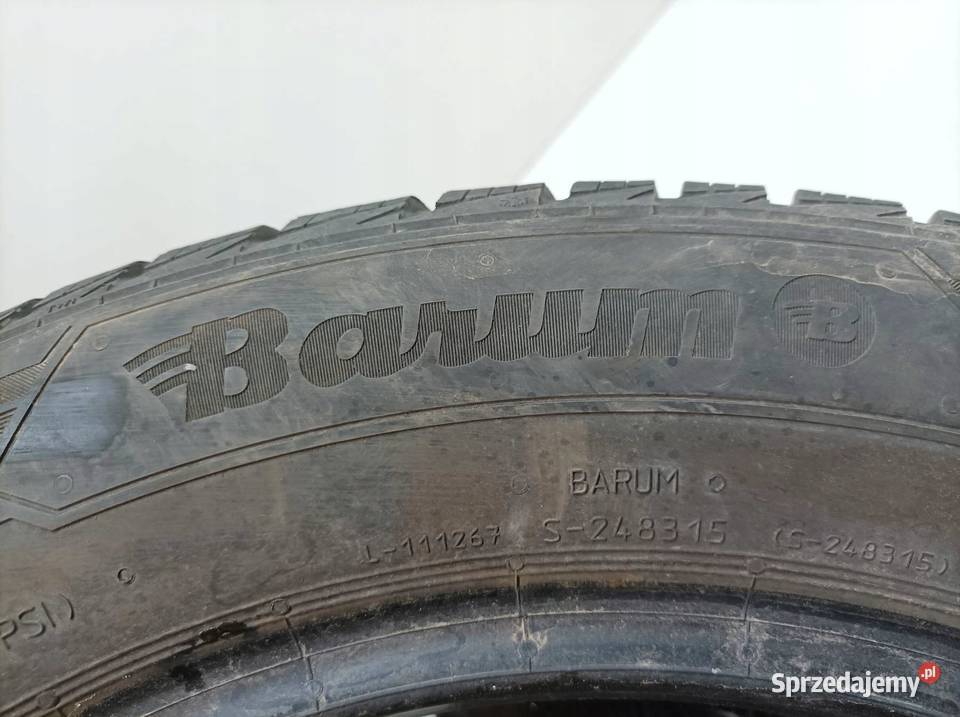 2x OPONA ZIMOWA BARUM POLARIS 5 18560R15 3418769