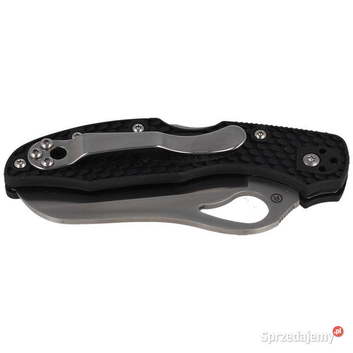Nóż Spyderco Byrd Meadowlark 2 Rescue FRN Black Warszawa