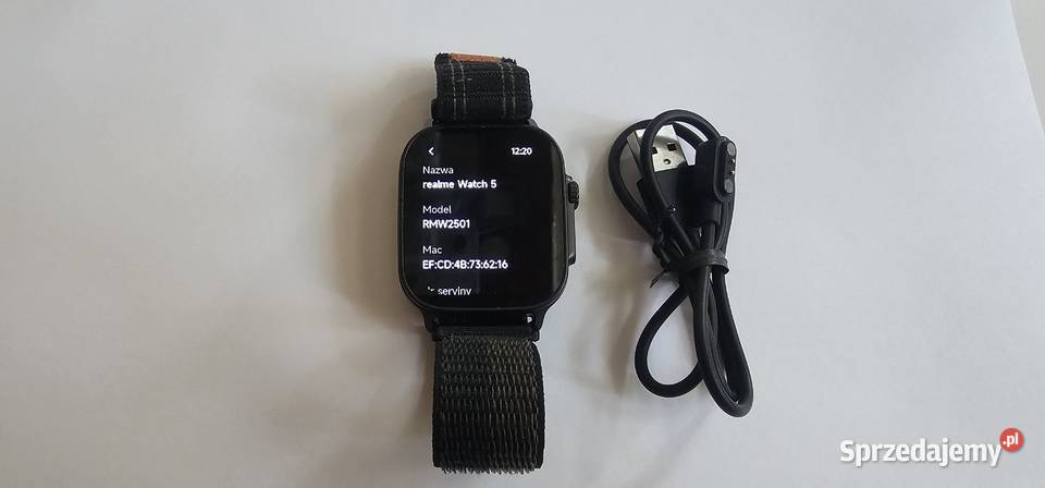 Realme Watch 5 NFC Amoled Titanium Okazja Szprotawa