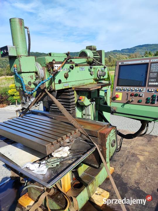 Frezarka numeryczna CNC Avia Fnf 40 Pronum sprzedam
