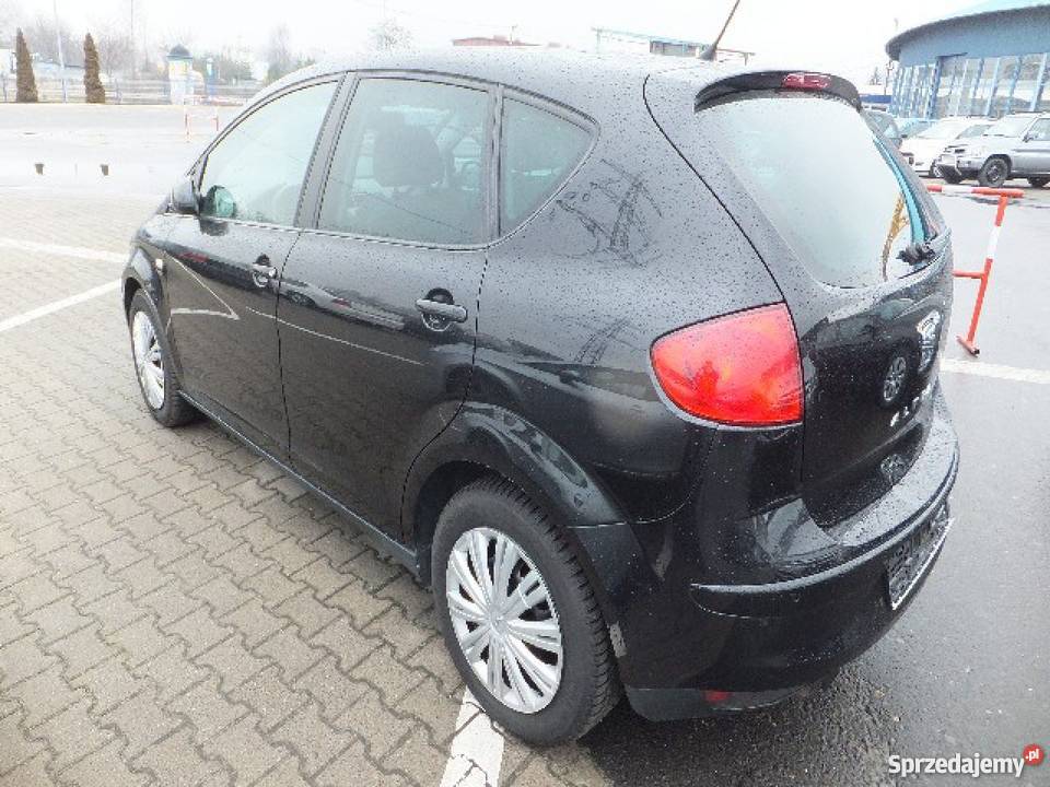 Seat Altea czarny Katowice