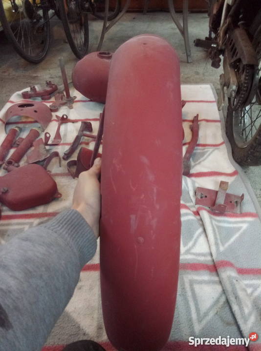 Junak m10 części rama błotnik itp Akcesoria Police