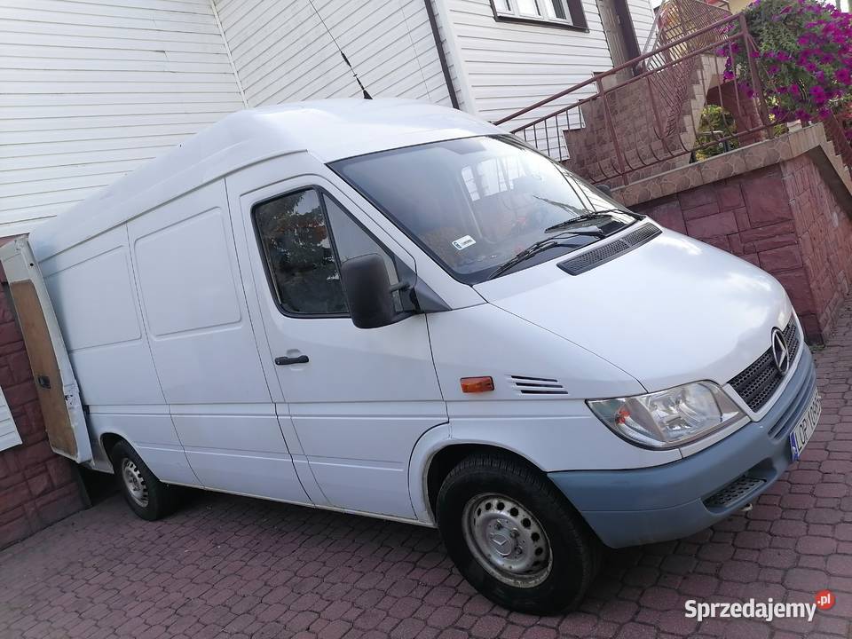 Mercedes sprinter 2003 311cdi średniak 250000km Opole Lubelskie