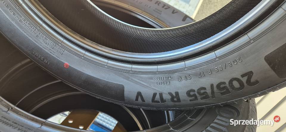 Opony letnie Continental EcoContact 6 20555R17 Jelcz-Laskowice