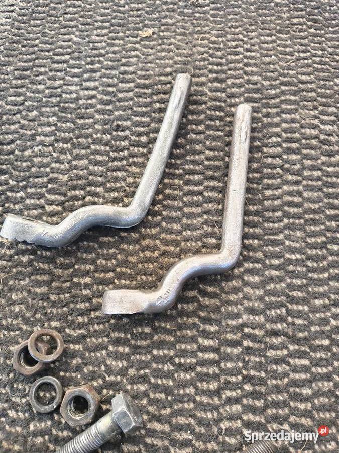 Podnóżki kierowcy WSK wfm 125 Rzeszów