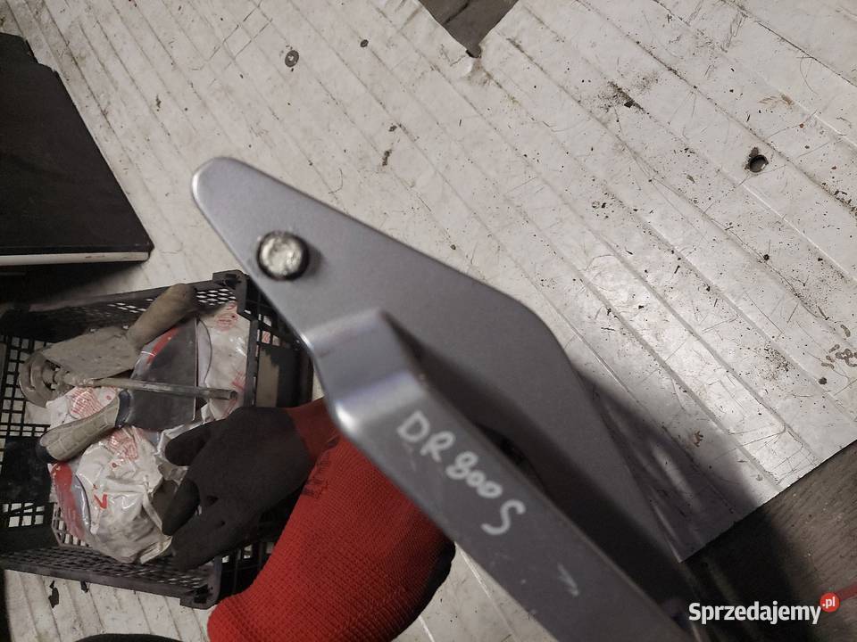 Suzuki DR 800 s big bagażnik mocowanie uchwyt Mocowania i uchwyty Jelenia Góra