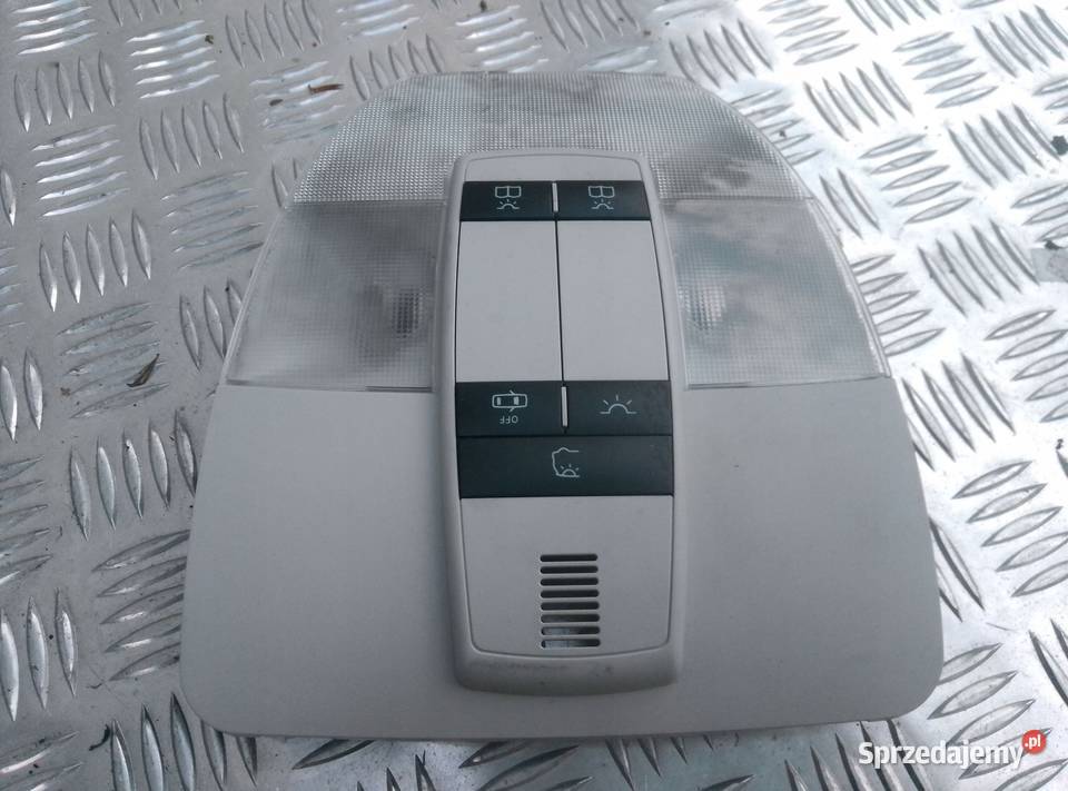 Światło fotela przedniego MercedesBenz A W169 Barłogi sprzedam