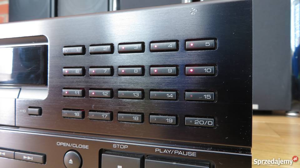 DP7030 wybitny odtwarzacz Komplet Wrocław