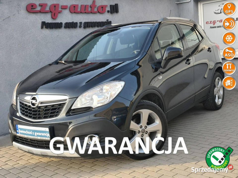 Opel Mokka Serwis bezwypadkowy Navi Gwarancja I łódzkie Zgierz sprzedam